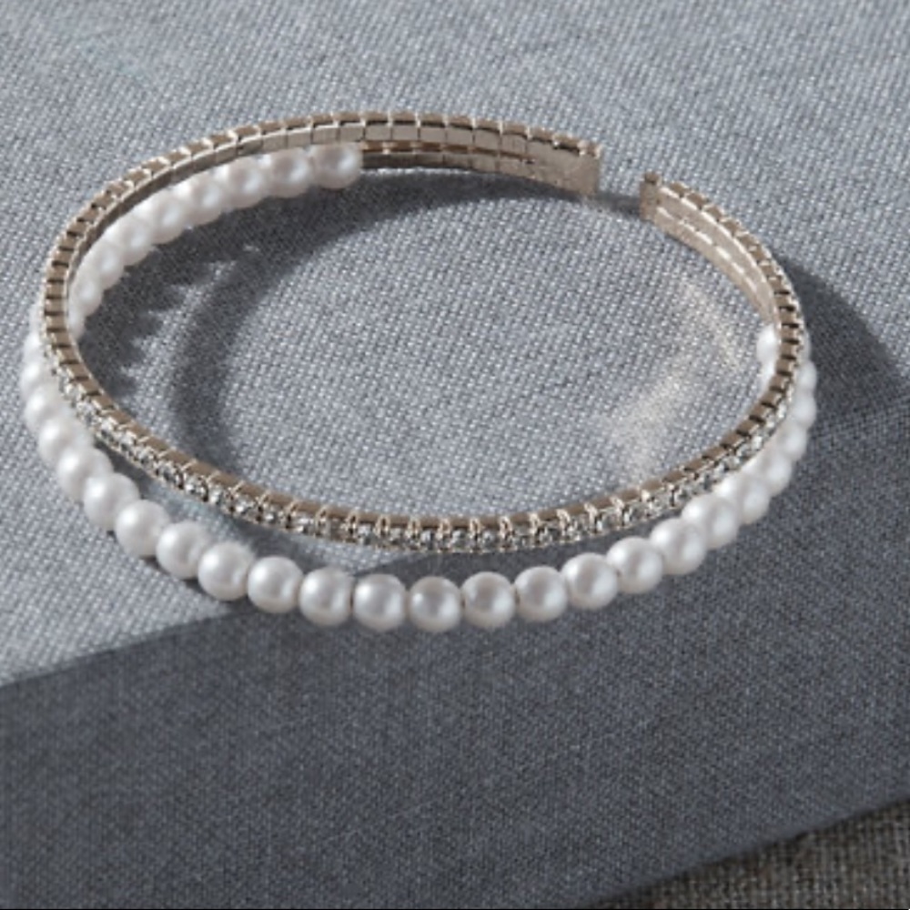 Set of two Shashi Gemini bangles